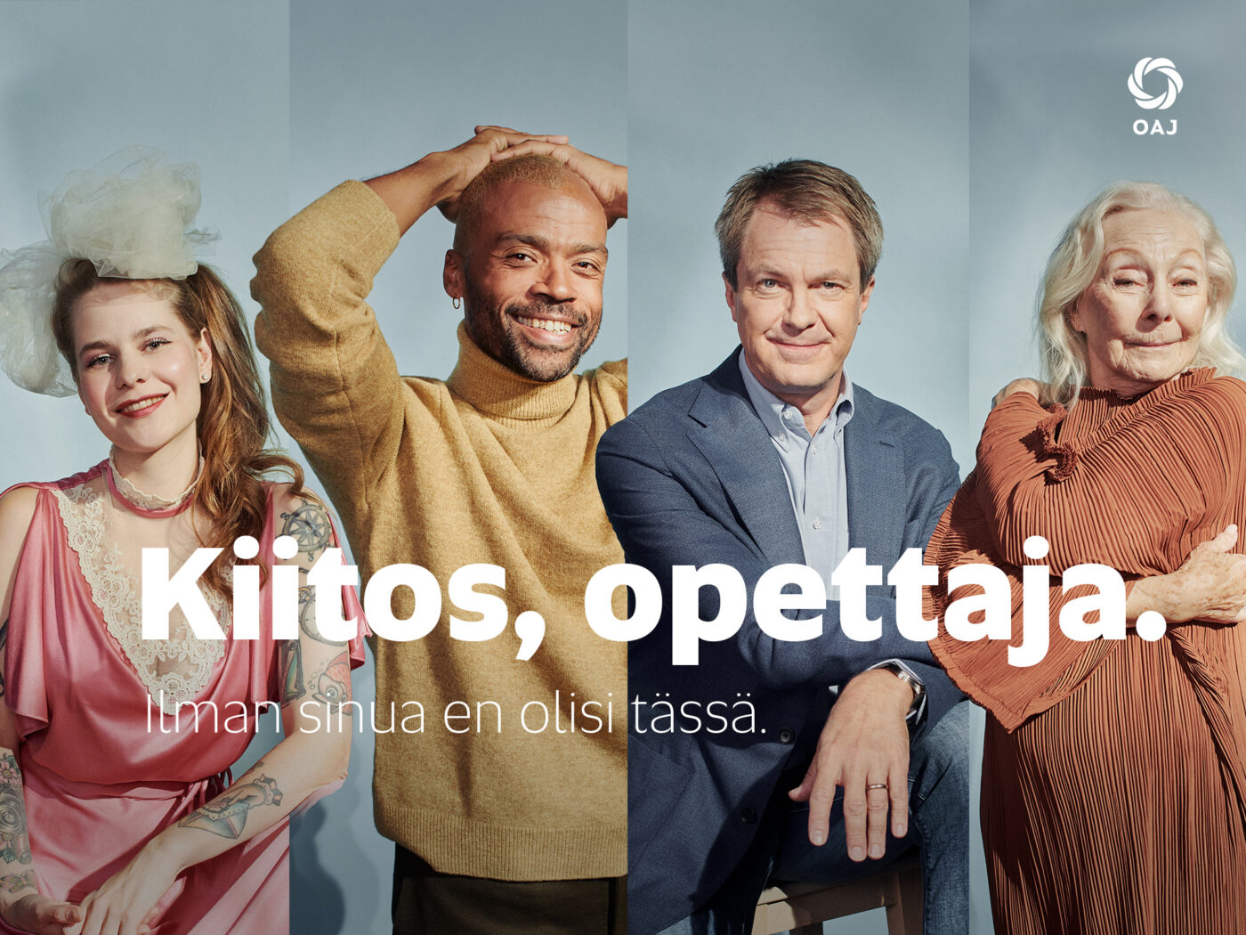 Kiitos opettaja - OAJ